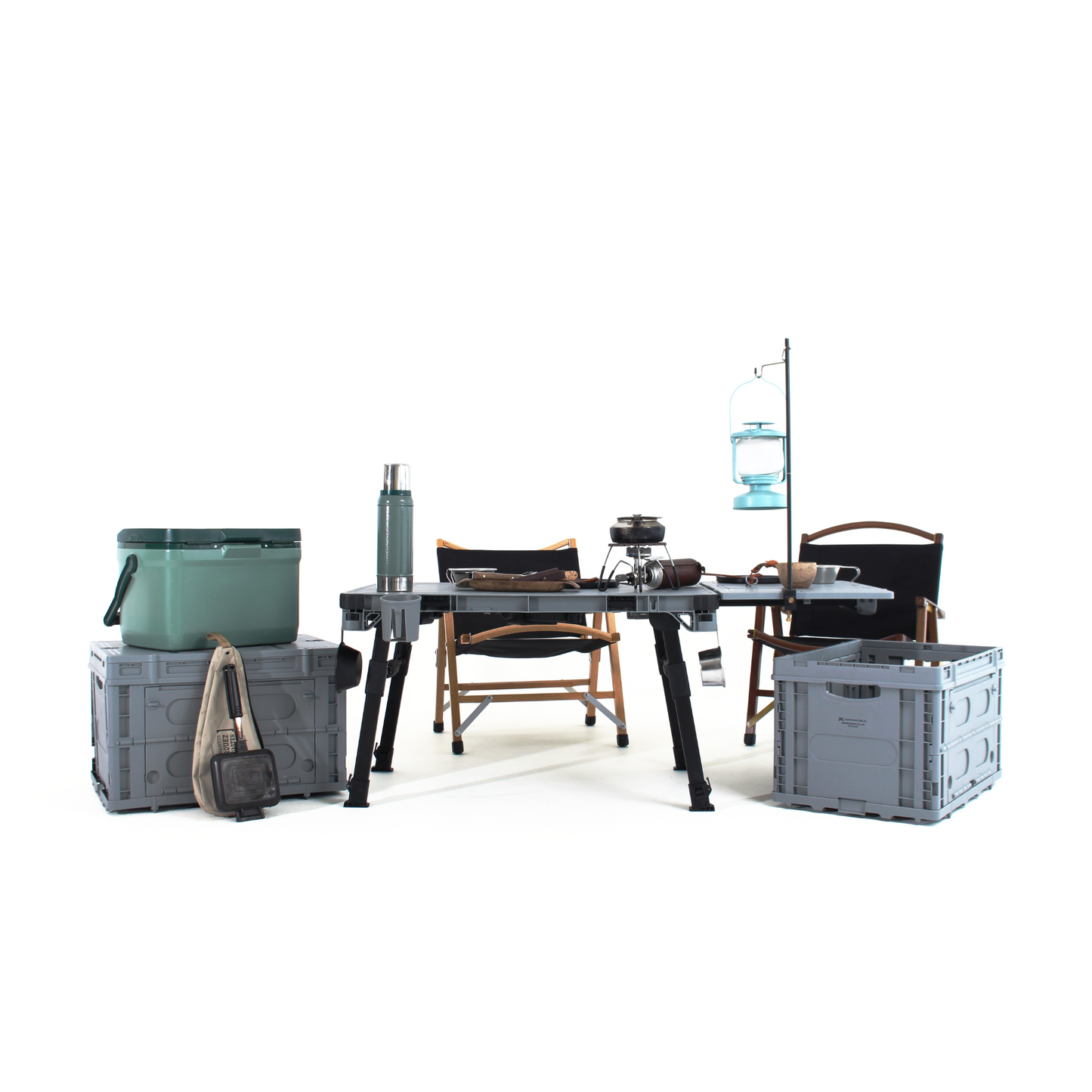 FLATCART DINING テーブルコンテナ(2個)セット