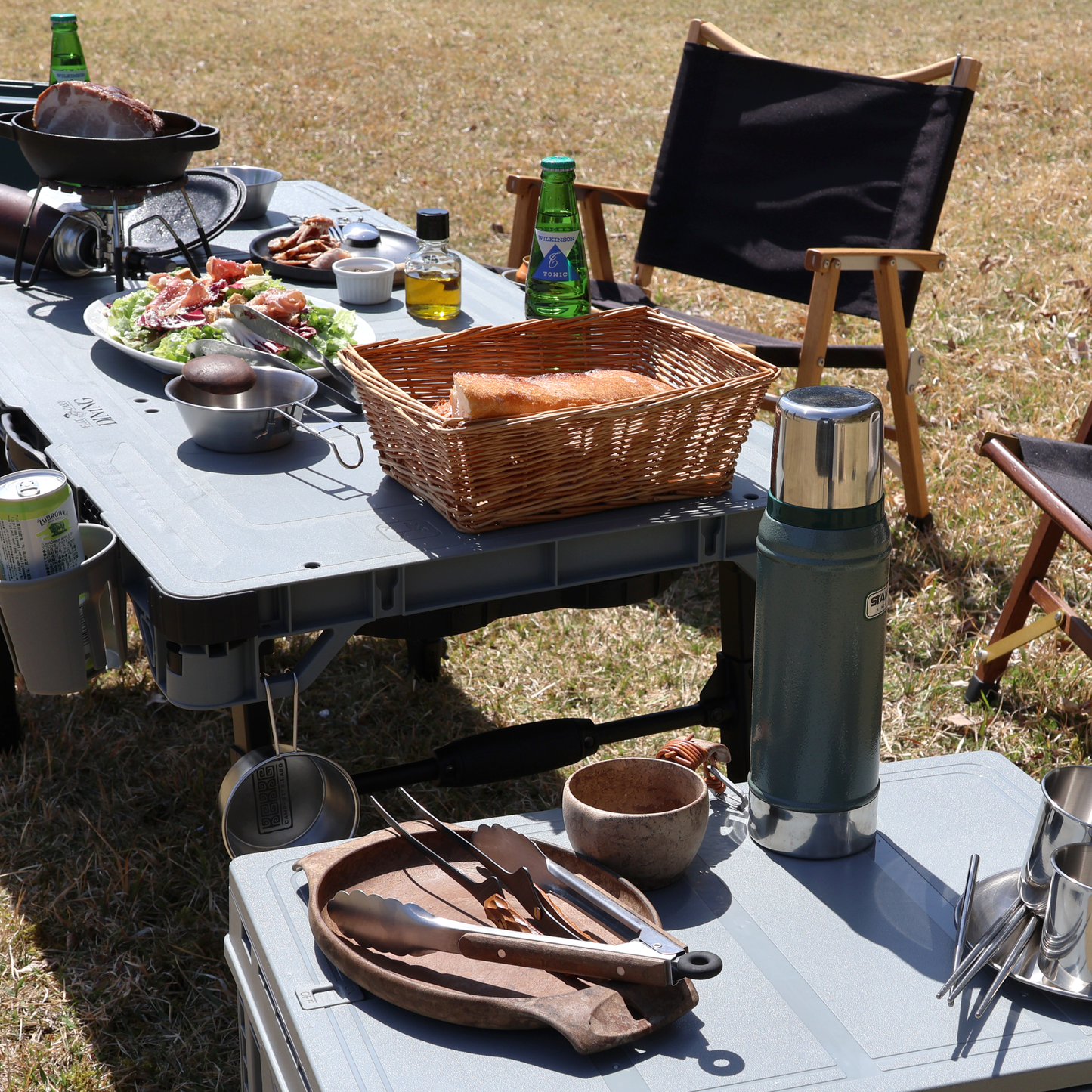 FLATCART DINING テーブルコンテナ(2個)セット