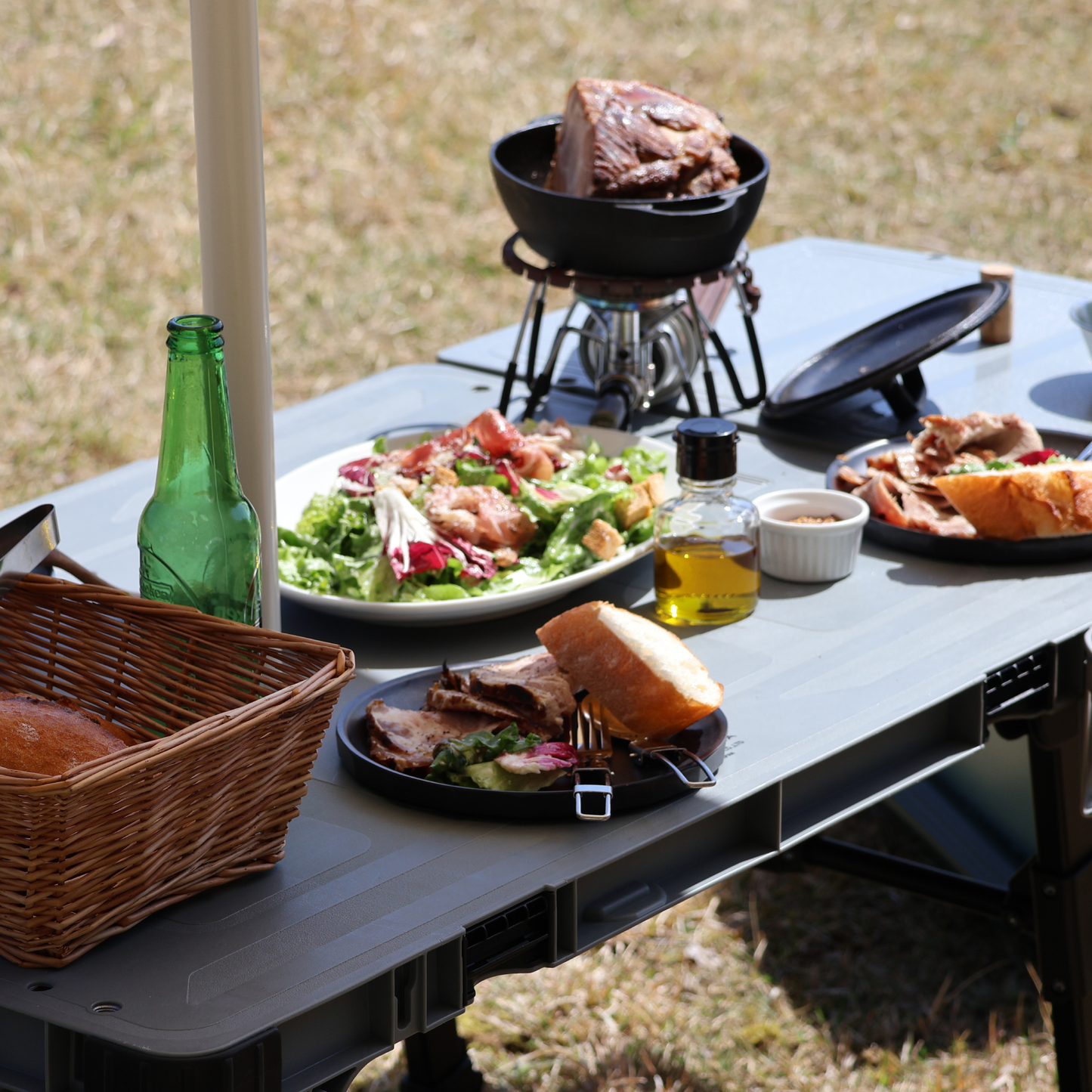 FLATCART DINING テーブルコンテナ(2個)セット