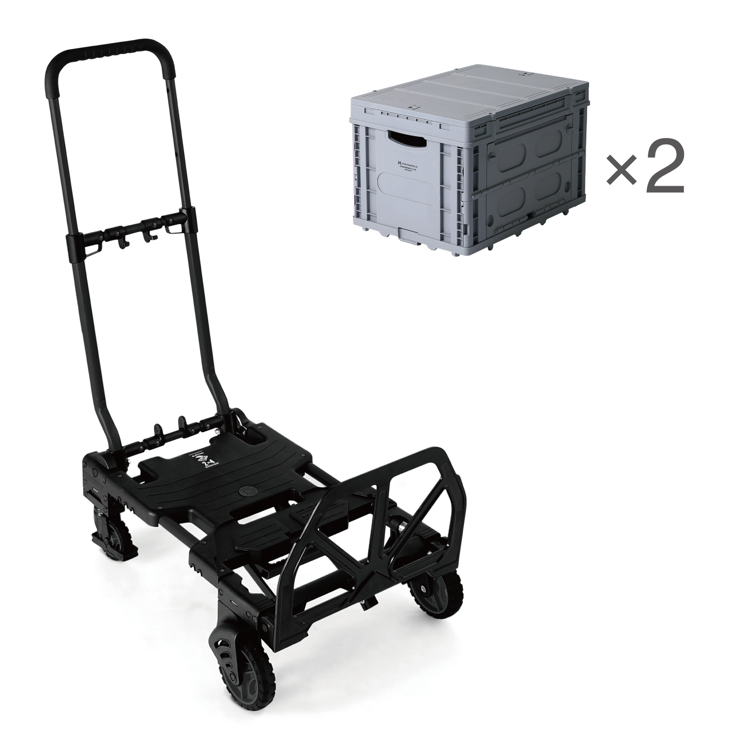 FLATCART 2x4（ブラック）