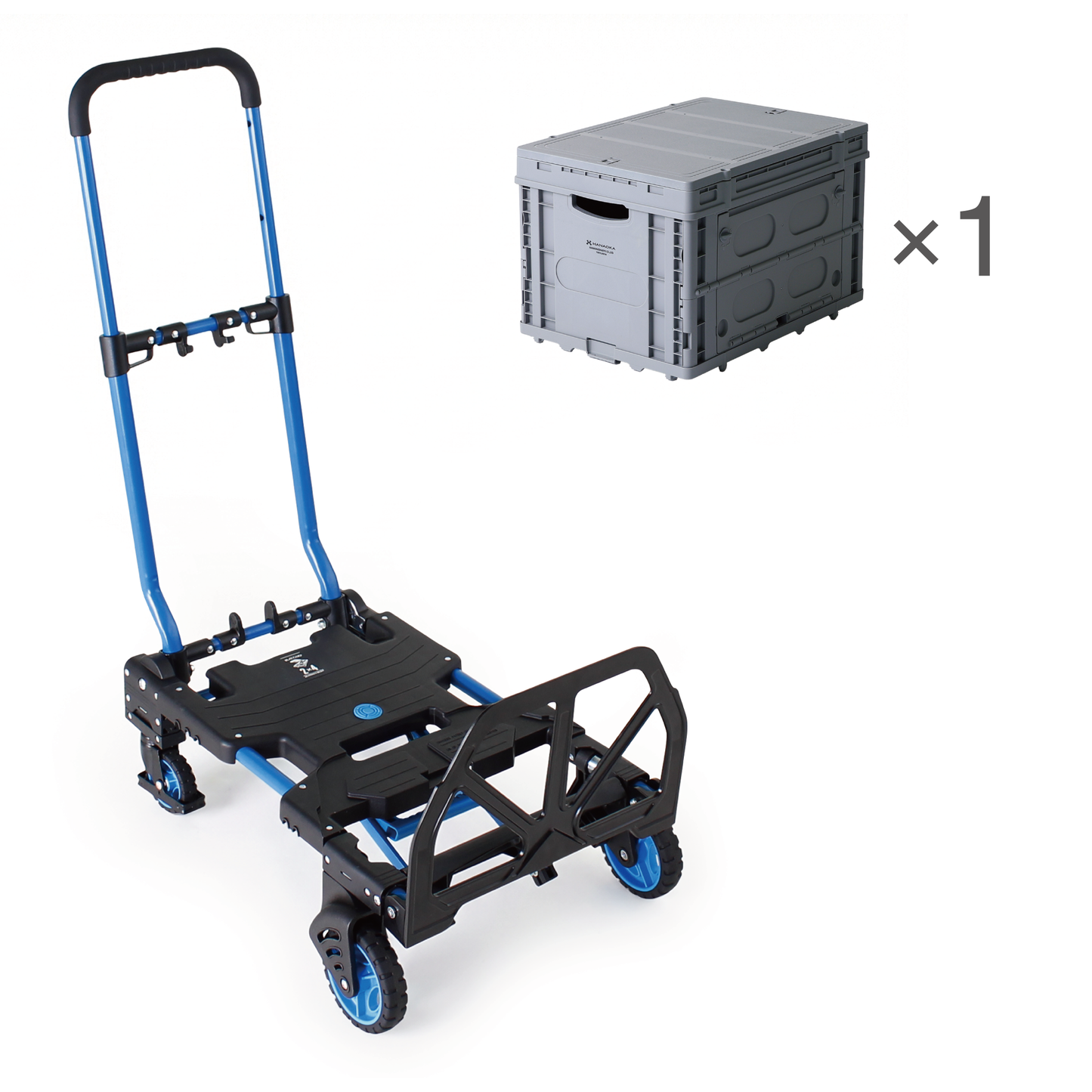 FLATCART 2x4（ブルー）　　　※現在在庫切れの為、次回発送は8月19日以降になります。