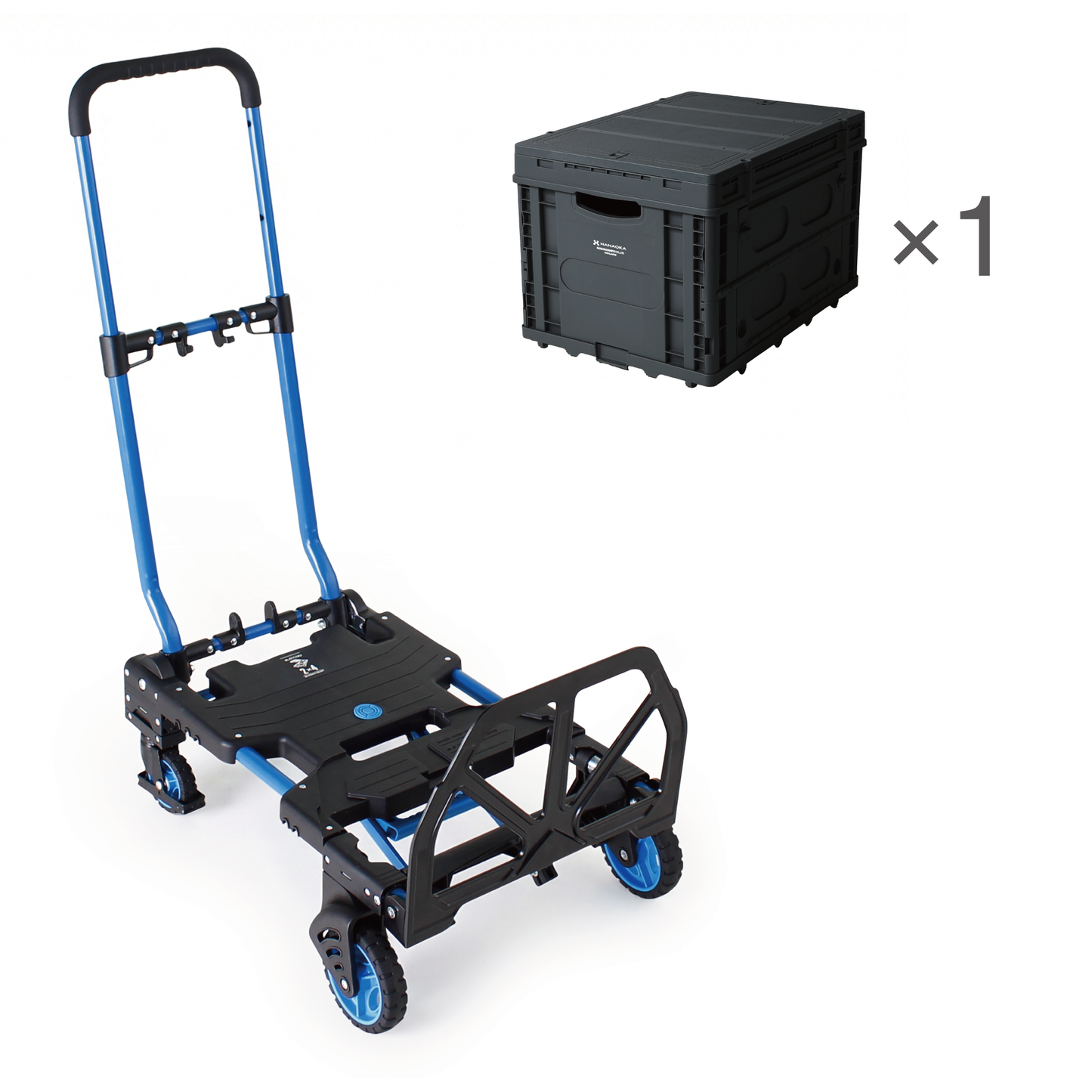 FLATCART 2x4（ブルー）　　　※現在在庫切れの為、次回発送は8月19日以降になります。