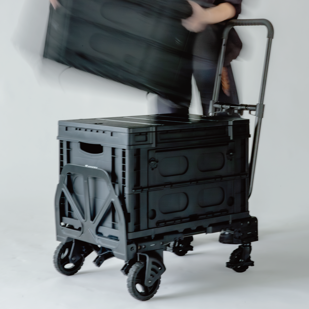 FLATCART 2x4(ブルー)|公式オンラインショップ|二輪&四輪に変形!収納 FLATCART 2x4(ブルー)|公式オンラインショップ|二輪&四輪に変形!収納