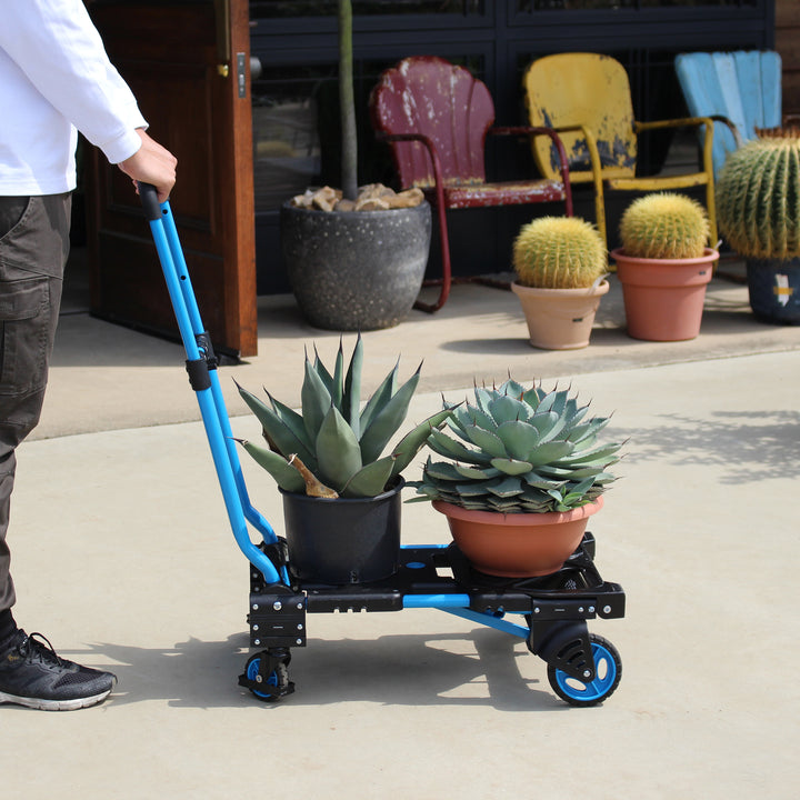 四輪で荷物を運ぶFLATCART 2x4