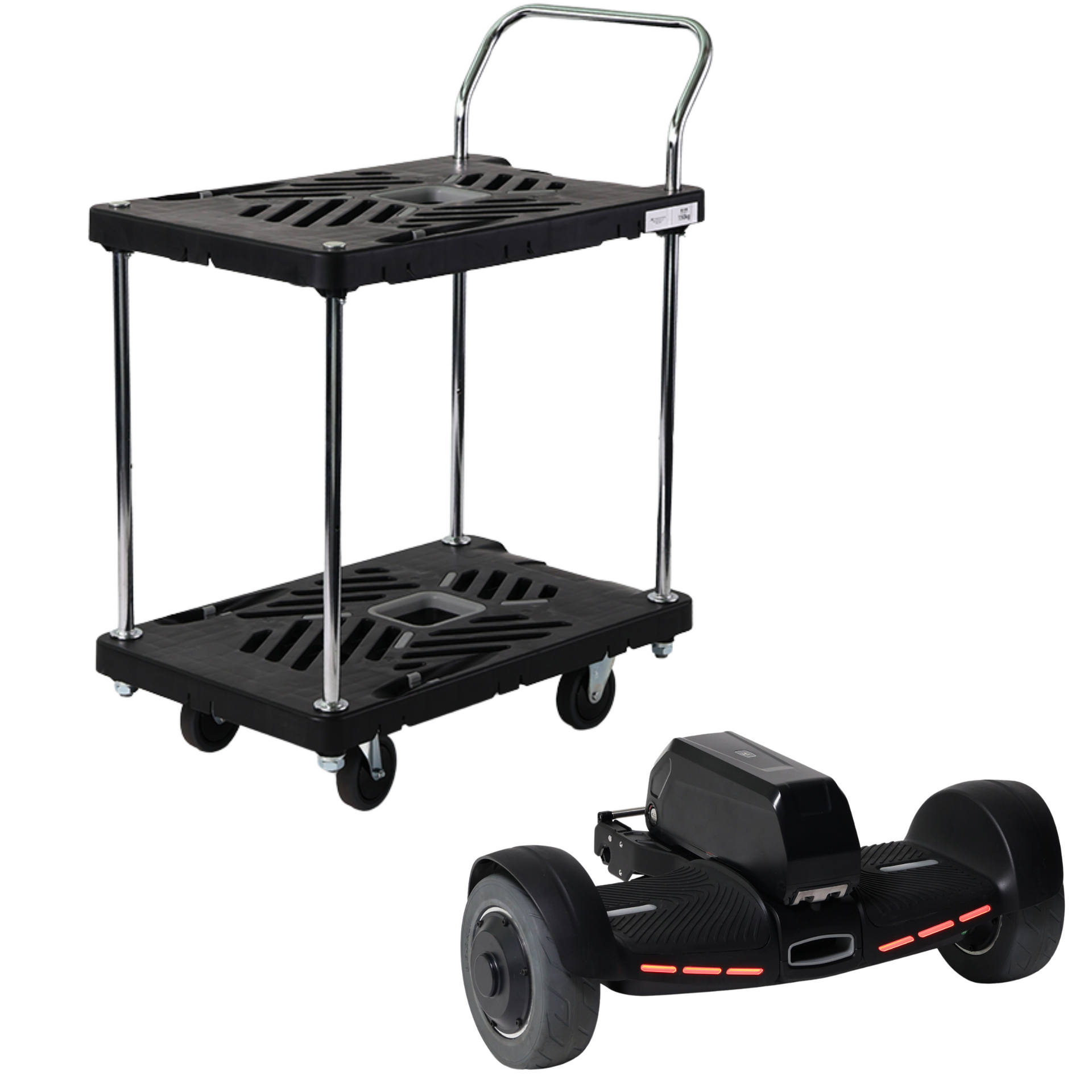 公式】XL-BT24_RIDEセット|プラスチック製台車二段式 – 花岡車輌