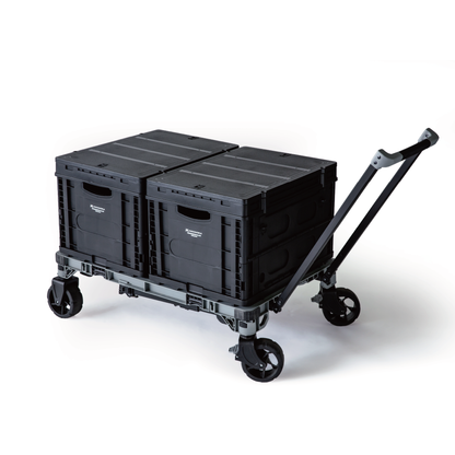 FLATCART DINING テーブルコンテナ/ブラック(2個)セット