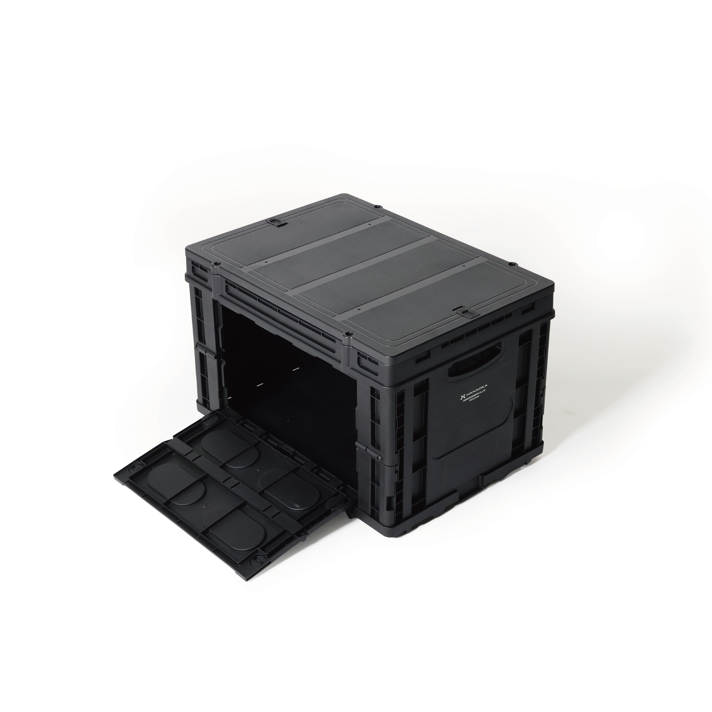 FLATCART DINING テーブルコンテナ/ブラック(2個)セット