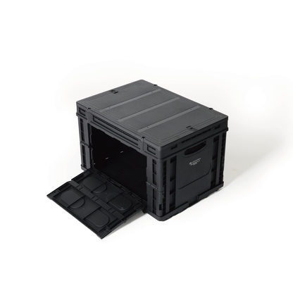 FLATCART DINING テーブルコンテナ/ブラック(2個)セット